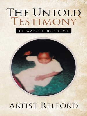 cover image of The Untold Testimony